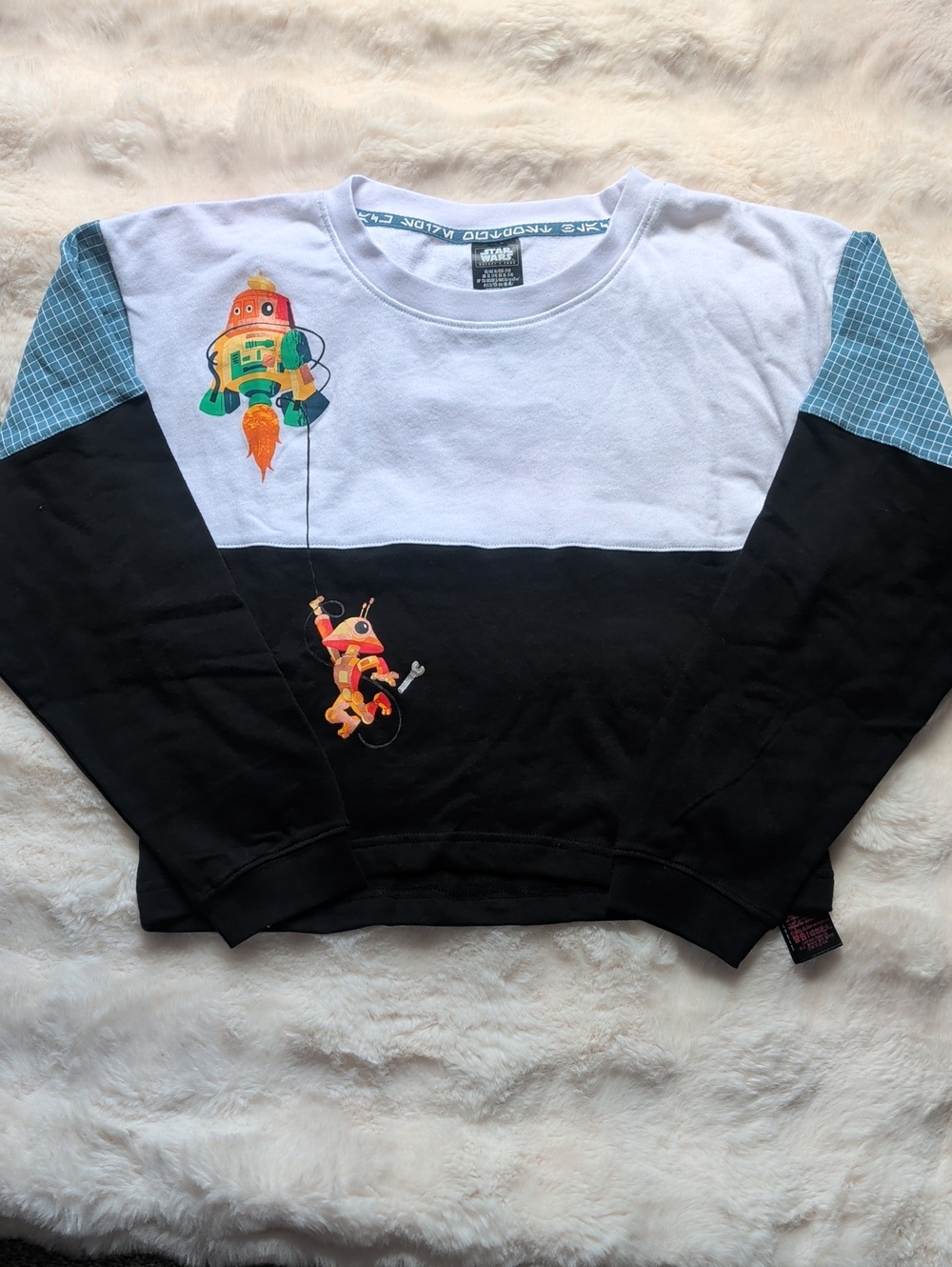 **2 for $40** Disney Star Wars Droid Depot Spirit Jersey Sweatshirt Youth XL